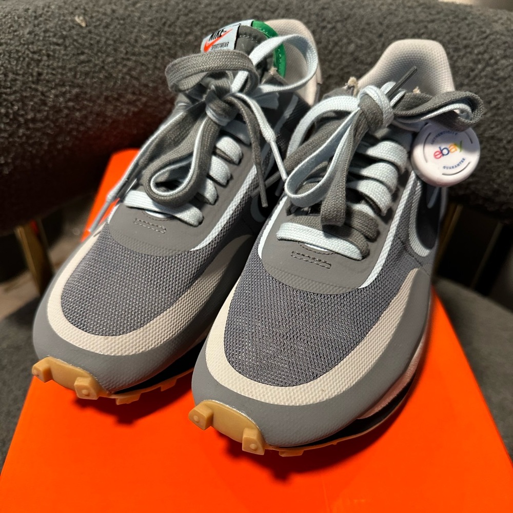 Size 10.5 - Nike LDWaffle x Sacai x Clot Kiss Of Death 2 2021.